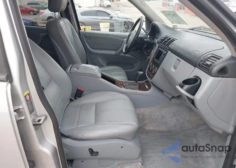 2002 Mercedes-Benz Ml 320 из США, поврежденный, VIN 4JGAB54E02A313608